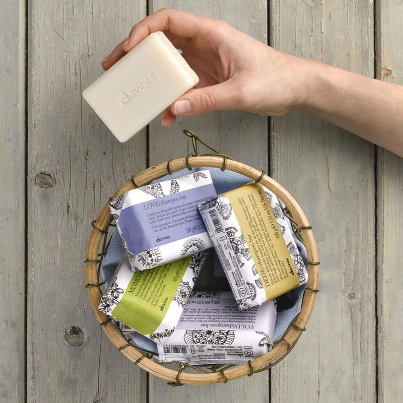 Davines Essential Haircare Shampoo Bars